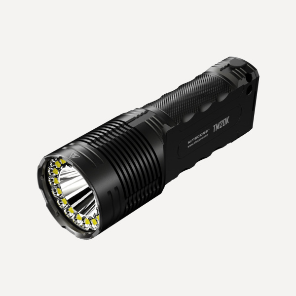 Фонарь NITECORE TM20K CREE XP-L HD*19 (20000 Люмен / 290м, 9600мАч)